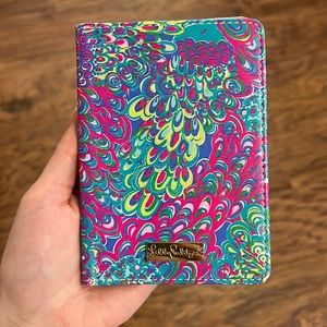 Lilly Pulitzer Passport Cover